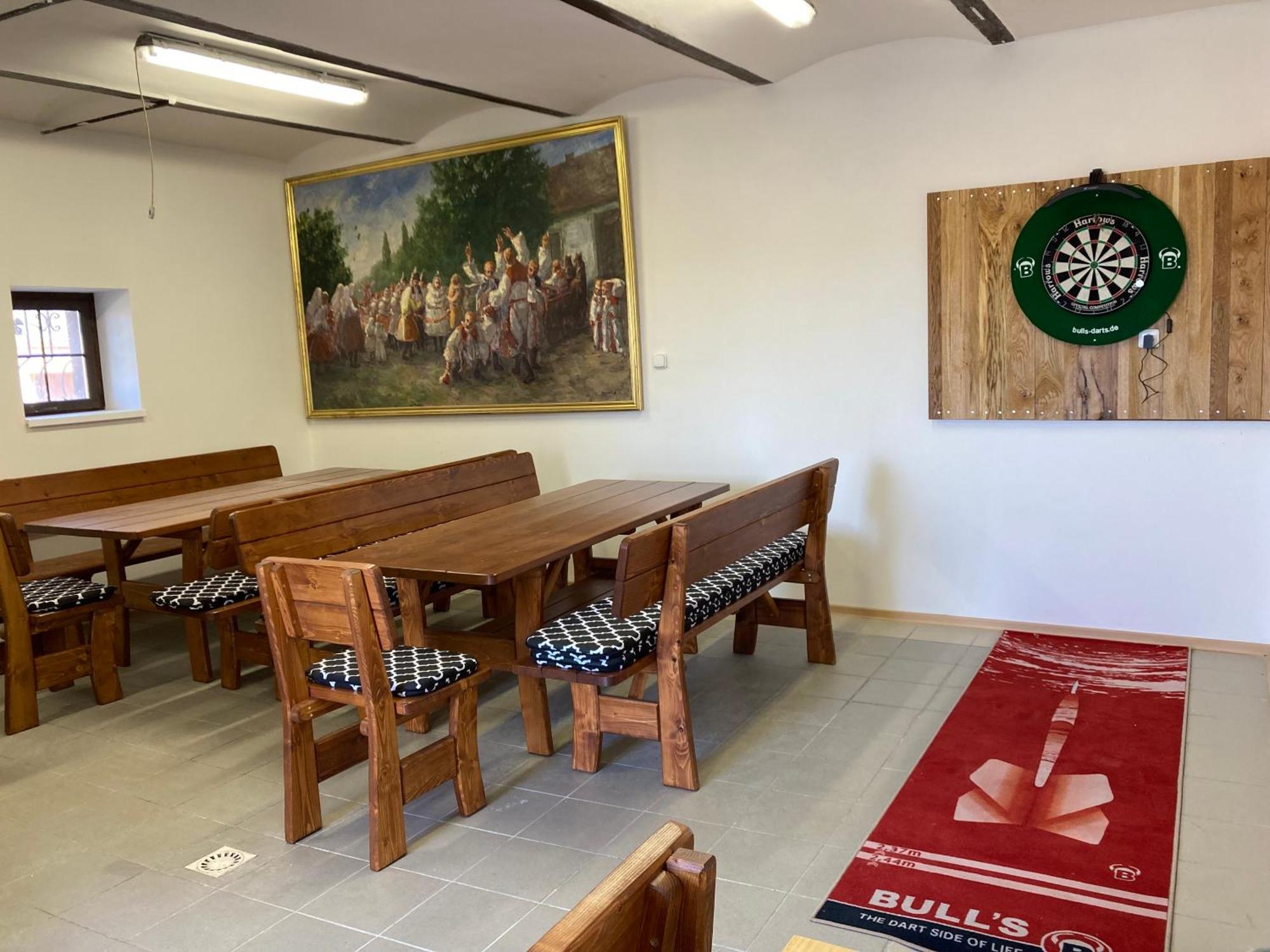 Apartmany S Klimatizaci - Penzion U Kudlacku Pouzdrany Eksteriør billede
